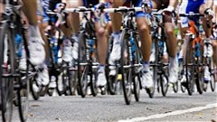 Un peloton de cyclistes / � Heather Faye Bath, iStockphoto