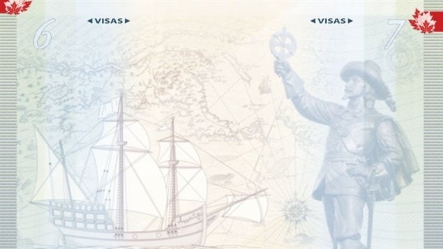 Les images dans le nouveau passeport canadien mettent en valeur le patrimoine canadien.