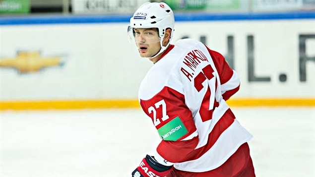 Andreï Markov dans la KHL