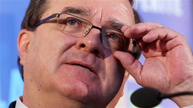 Le ministre des Finances, Jim Flaherty