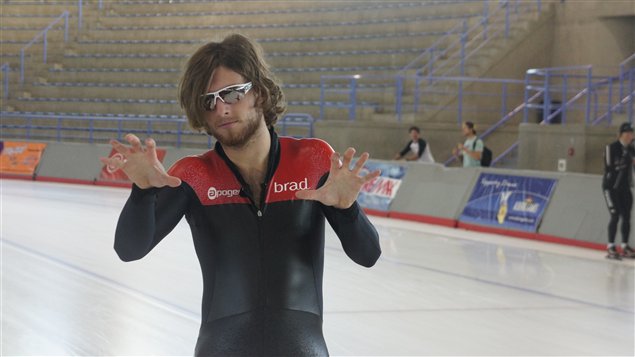 Laurent Dubreuil et son imitation de Yohan Blake