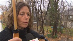 Johanne Elsener, présidente de Québec-Arbres et porte-parole de la Coalition héritage Québec