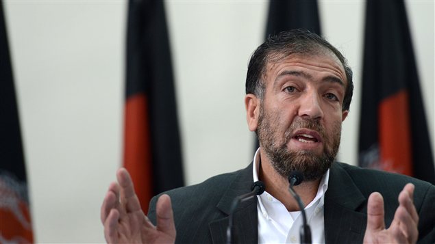 Fazel Ahmad Manawi, le président de la Commission électorale