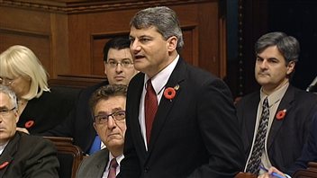Le député de Chauveau et leader parlementaire de la CAQ, Gérard Deltell