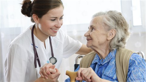 Soins � domicile