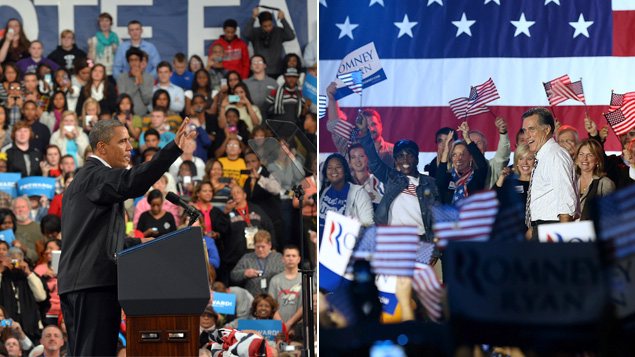 Derniers jours de campagne : Obama en Ohio et Romney en Floride