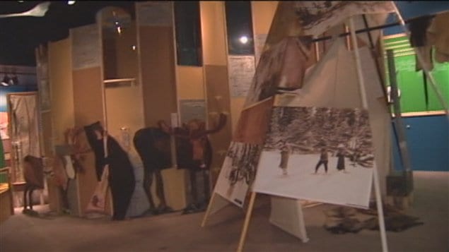 Le musée amérindien de Mashteuiatsh