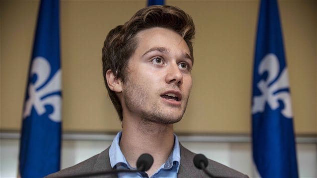 Léo Bureau-Blouin, député de Laval-des-Rapides