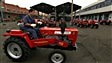 Le tracteur miraculeux
