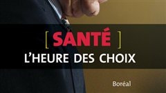 Une partie de la couverture du livre de Claude Castonguay