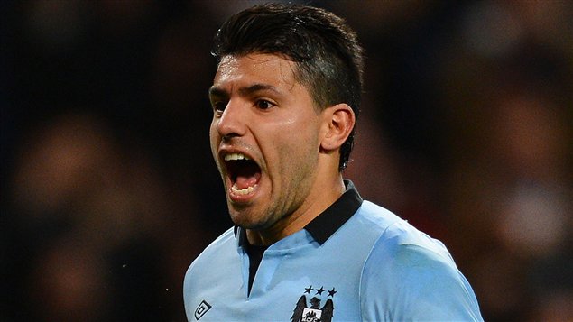 Sergio Agüero Manchester City