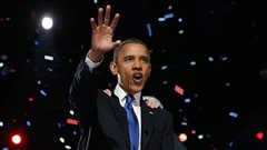 Barack Obama, grand vainqueur de l'élection présidentielle américaine