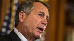 À Washington D.C. le président de la Chambre des représentants, John Boehner, a appelé le président Obama à collaborer avec les républicains de la Chambre.