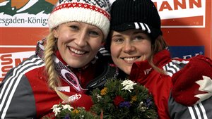 Kaillie Humphries et Emily Baadsvik