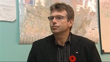 Norm Hall, président de l'Association des producteurs agricoles de la Saskatchewan (APAS)
