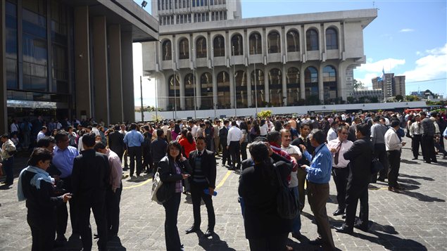 Des milliers de personnes sont sorties dans les rues dans la capitale