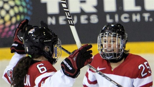Hockey féminin Canada