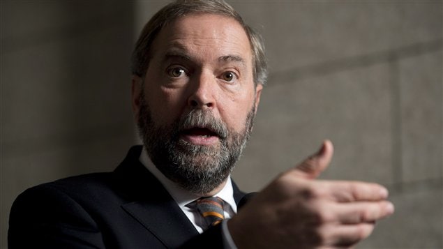 Thomas Mulcair, chef du NPD