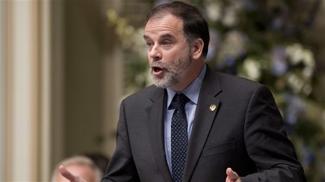 Le ministre de l'Enseignement supérieur, Pierre Duchesne