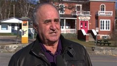 Le maire de Tadoussac, Hugues Tremblay