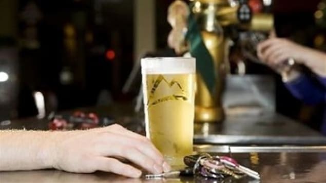 L'alcool au volant