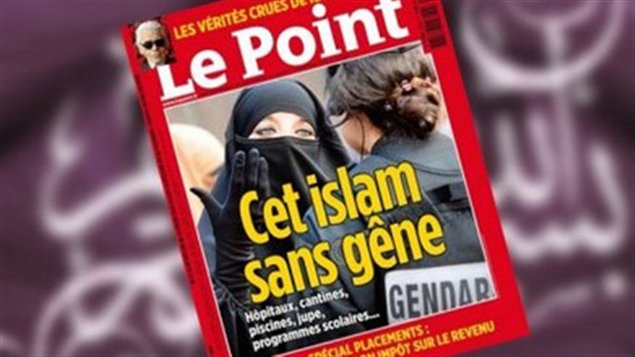La une controvers�e du <em>Point </em> sur l'islam