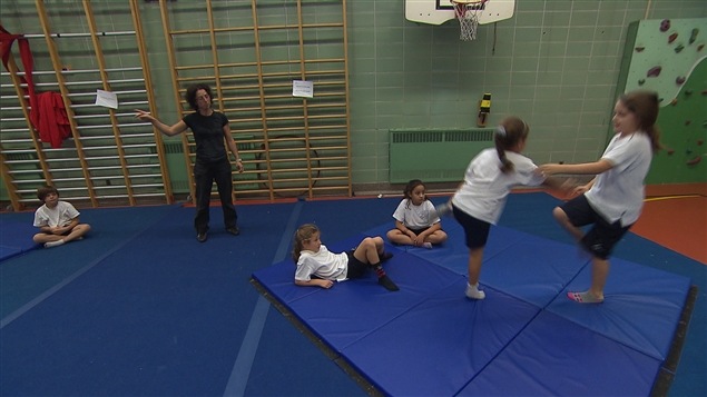 L'activit� physique dans les �coles