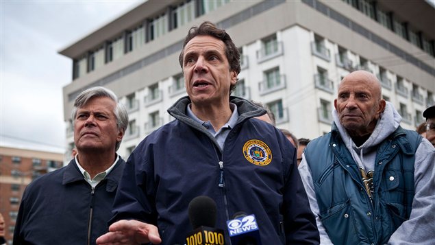 Le gouverneur de l'État de New York, Andrew Cuomo