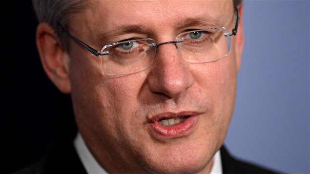 Le premier ministre Stephen Harper (archives)