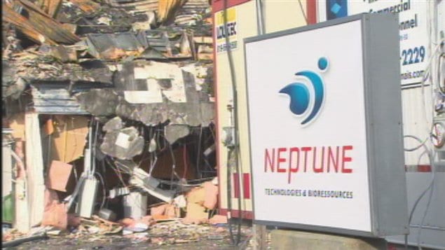 L'entreprise Neptune Technologies