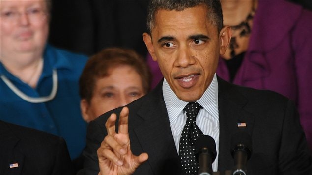 Le président américain, Barack Obama