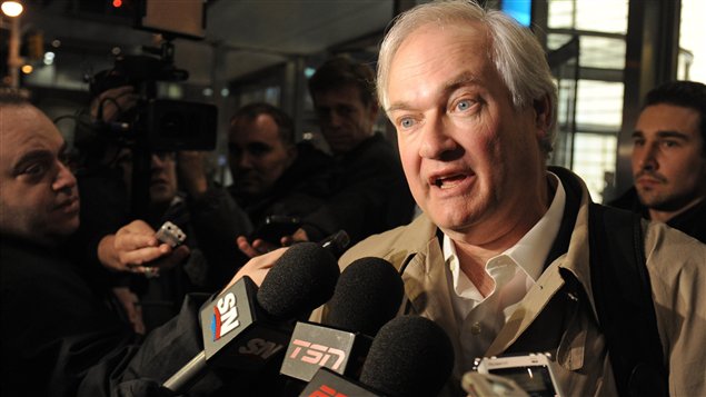 Donald Fehr commente les négociations à New York.