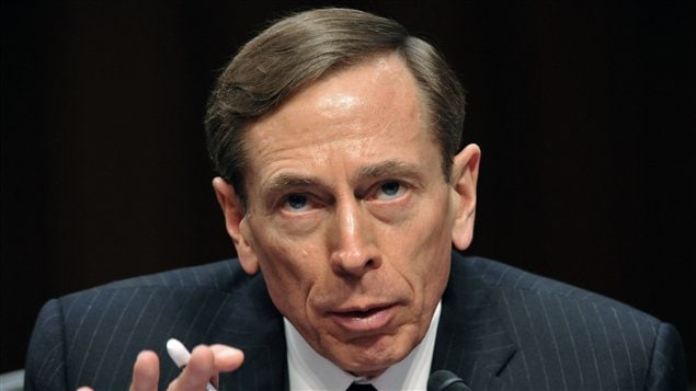 David Petraeus en janvier 2012, alors qu'il était toujours directeur de la CIA