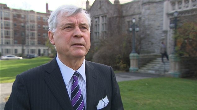 Peter Trent, maire de Westmount