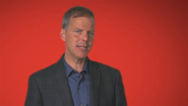 David Merner, candidat � la direction du Parti lib�ral du Canada
