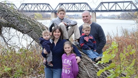 La famille Sorin de Winnipeg