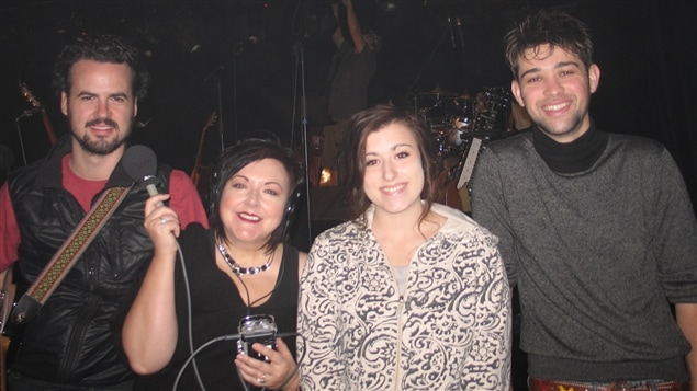 Les rencontres chantantes