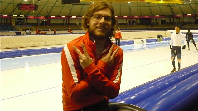 Laurent Dubreuil à Heerenveen