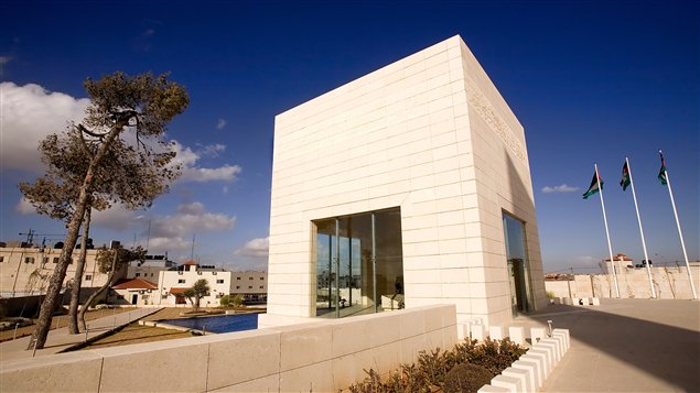 ضريح الزعيم الفلسطيني التاريخي ياسر عرفات في رام الله (ارشيف)
