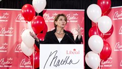 Martha Hall Findlay à Calgary