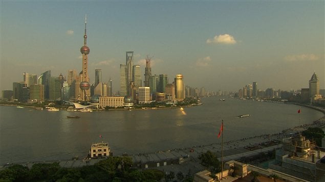 La ville de Shanghai