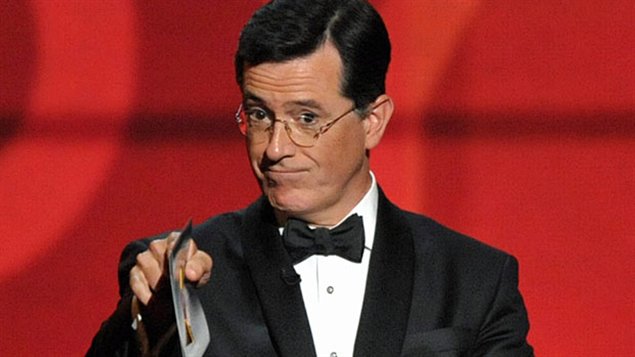 L'humoriste Stephen Colbert (archives)