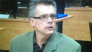 Le surveillant de chantier François Thériault