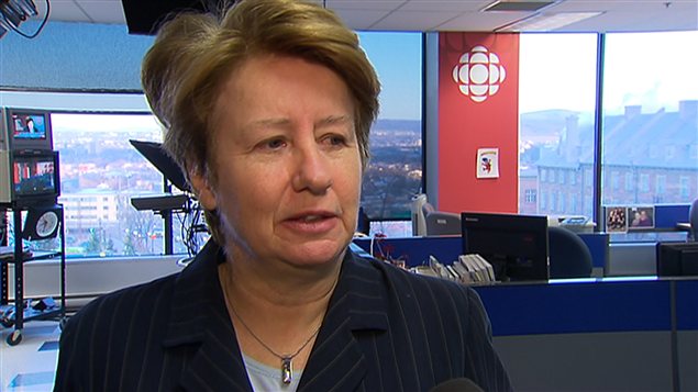La ministre responsable de la Capitale-nationale, Agnès Maltais