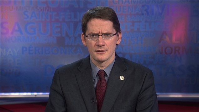 Le ministre des Affaires municipales du Québec, Sylvain Gaudreault