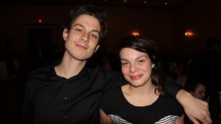 Simon Coutu et Marie-Ève Maheu