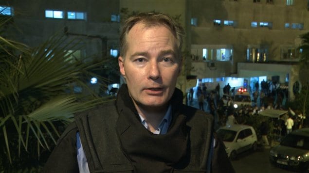 Jean-François Bélanger à Gaza
