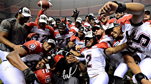 Les Stampeders de Calgary
