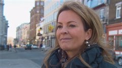 La chef de Démocratie Québec, Anne Guérette