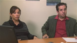 Sarah Sullivan, propriétaire de Navillus, et Jean-Sébastien Monette, propriétaire du Club Vacances Toutes Saisons